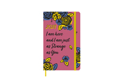 Moleskine Frida Kahlo Wochen-Notizkalender L/A5 Pink 2023