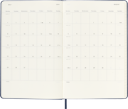 Moleskine Wochen-Notizkalender L/A5 Saphir 2024 - Abbildung 4