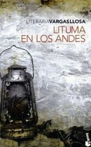 Lituma en los Andes - Cover