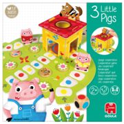 3 kleine Schweinchen - Cover