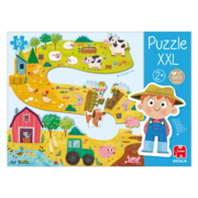 XXL-Puzzle Bauernhof