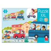 XXL-Puzzle Fahrzeuge