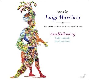 Arias for Luigi Marchesi - Cover