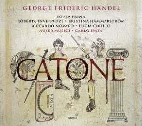 Catone - Pasticcio, London 1732 - Cover