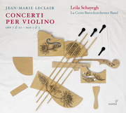 Concerti per Violino Opp. 7 & 10 , Nr. 1 & 3