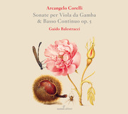 Sonaten für Viola da Gamba Op. 5 - Cover