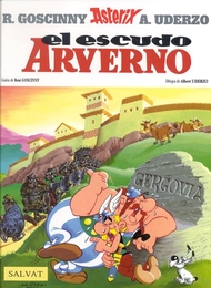 Asterix y el escudo Arverno