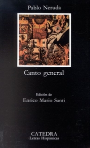Canto general - Cover