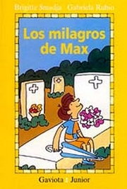 Los Milagros de Max - Cover