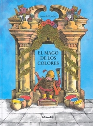 El Mago de los colores - Cover