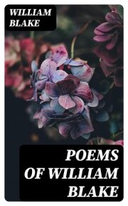 Poems of William Blake - Cover