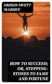 How to Succeed; Or, Stepping-Stones to Fame and Fortune - Cover