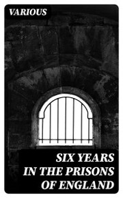 Six Years in the Prisons of England - Cover