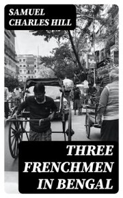 Three Frenchmen in Bengal - Cover