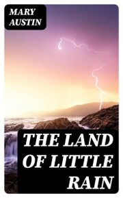 The Land of Little Rain - Cover
