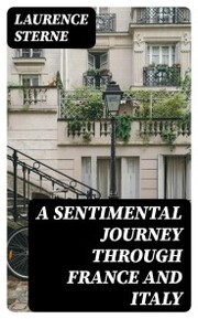 A Sentimental Journey Through France and Italy - Cover
