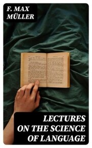 Lectures on the Science of Language - Cover