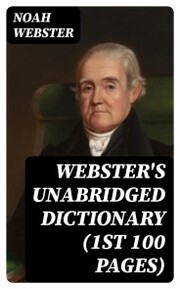 Webster's Unabridged Dictionary (1st 100 Pages)