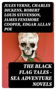 The Black Flag Tales - Sea Adventure Novels - Cover
