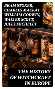 The History of Witchcraft in Europe - Cover