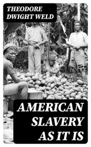 American Slavery as It is - Cover