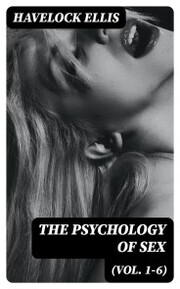 The Psychology of Sex (Vol. 1-6) - Cover