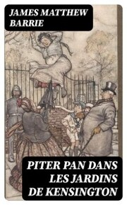 Piter Pan dans les jardins de Kensington - Cover