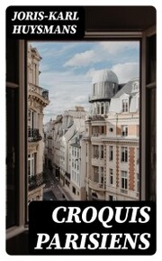 Croquis parisiens - Cover
