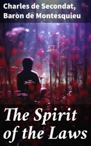 The Spirit of the Laws - Cover