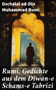 Rumi: Gedichte aus dem Diwan-e Schams-e Tabrizi - Cover