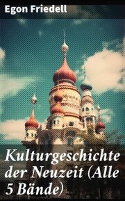 Kulturgeschichte der Neuzeit (Alle 5 Bände) - Cover