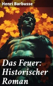 Das Feuer: Historischer Roman - Cover