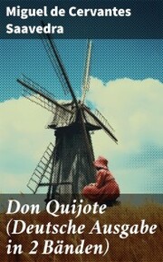Don Quijote (Deutsche Ausgabe in 2 Bänden) - Cover