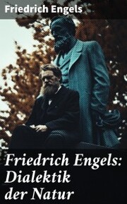 Friedrich Engels: Dialektik der Natur - Cover