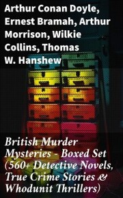 British Murder Mysteries - Boxed Set (560+ Detective Novels, True Crime Stories & Whodunit Thrillers) - Cover