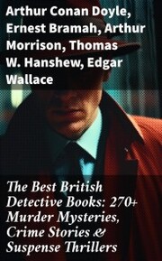 The Best British Detective Books: 270+ Murder Mysteries, Crime Stories & Suspense Thrillers - Cover