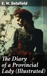 The Diary of a Provincial Lady (Illustrated) - Cover