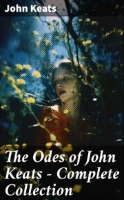 The Odes of John Keats - Complete Collection - Cover