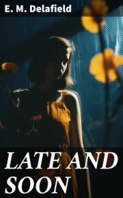 LATE AND SOON - Cover