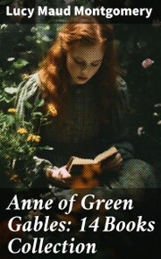 Anne of Green Gables: 14 Books Collection - Cover