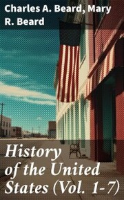 History of the United States (Vol. 1-7) - Cover