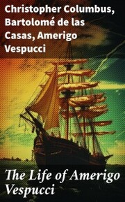 The Life of Amerigo Vespucci - Cover