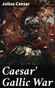 Caesar' Gallic War - Cover