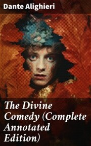 The Divine Comedy (Complete Annotated Edition) - Cover