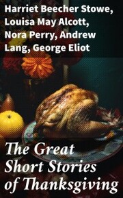 The Great Short Stories of Thanksgiving - Cover