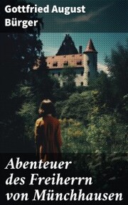 Abenteuer des Freiherrn von Münchhausen - Cover