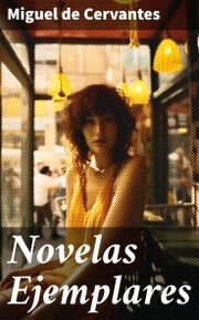 Novelas Ejemplares - Cover
