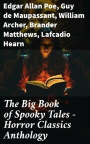 The Big Book of Spooky Tales - Horror Classics Anthology - Cover