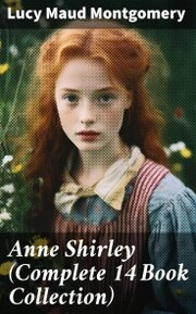 Anne Shirley (Complete 14 Book Collection) - Cover