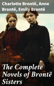 The Complete Novels of Brontë Sisters - Cover